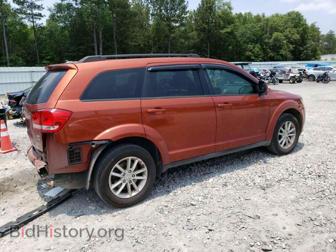 2014 DODGE JOURNEY - VIN: 3C4PDCBG2ET108015 - Фото 3