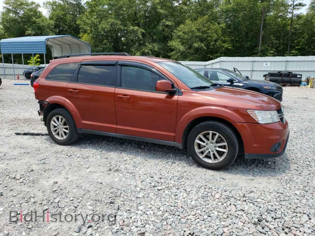 2014 DODGE JOURNEY - VIN: 3C4PDCBG2ET108015 - Фото 4