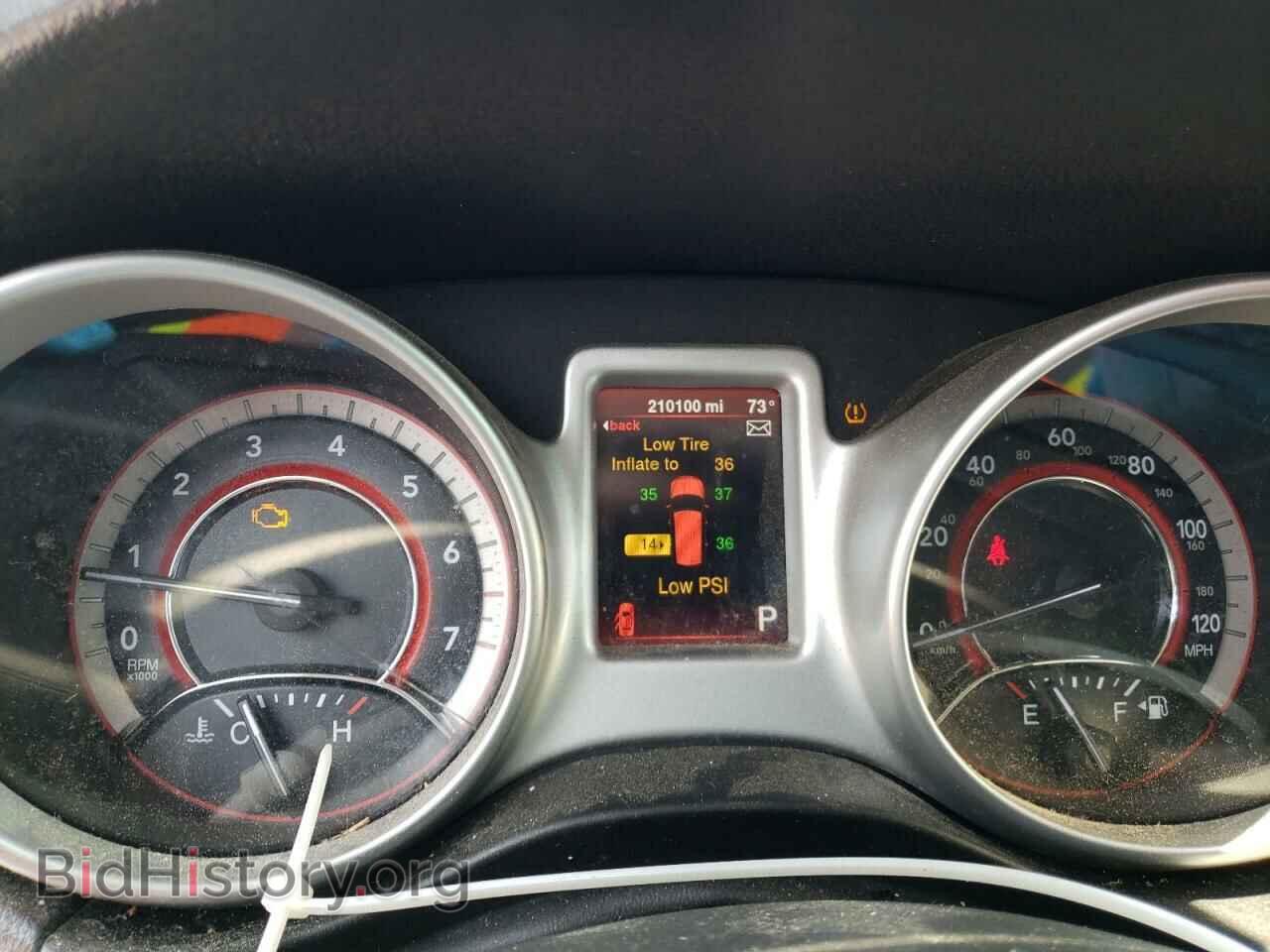 2014 DODGE JOURNEY - VIN: 3C4PDCBG2ET108015 - Фото 9