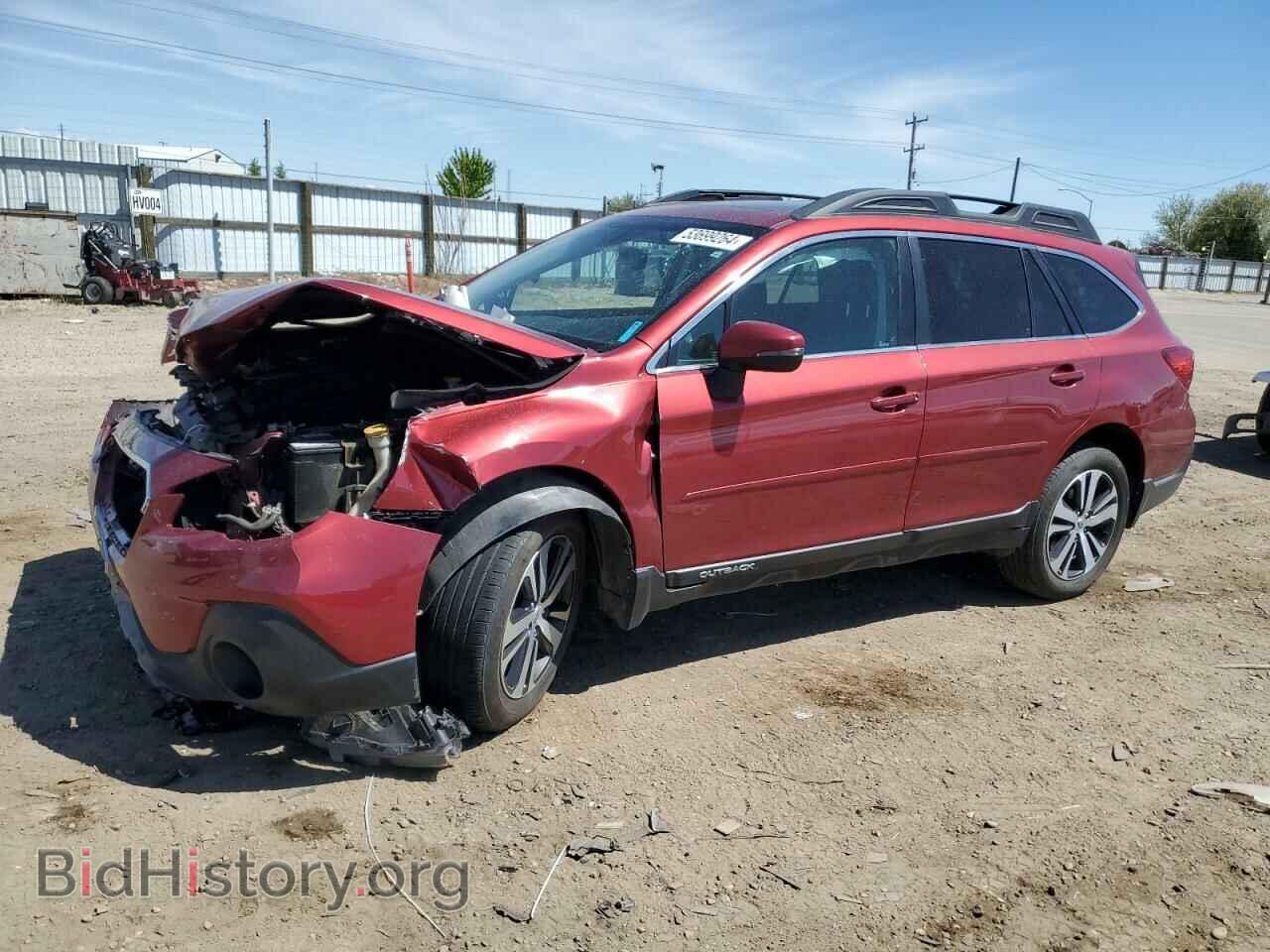 Фотография 4S4BSENC9J3233731 - SUBARU OUTBACK 2018