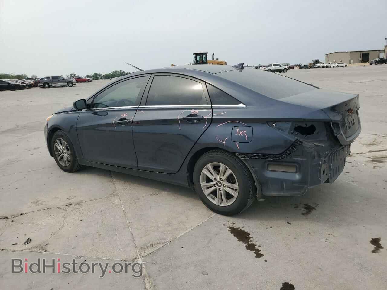 2013 HYUNDAI SONATA - VIN: 5NPEB4AC3DH811008 - Фото 2