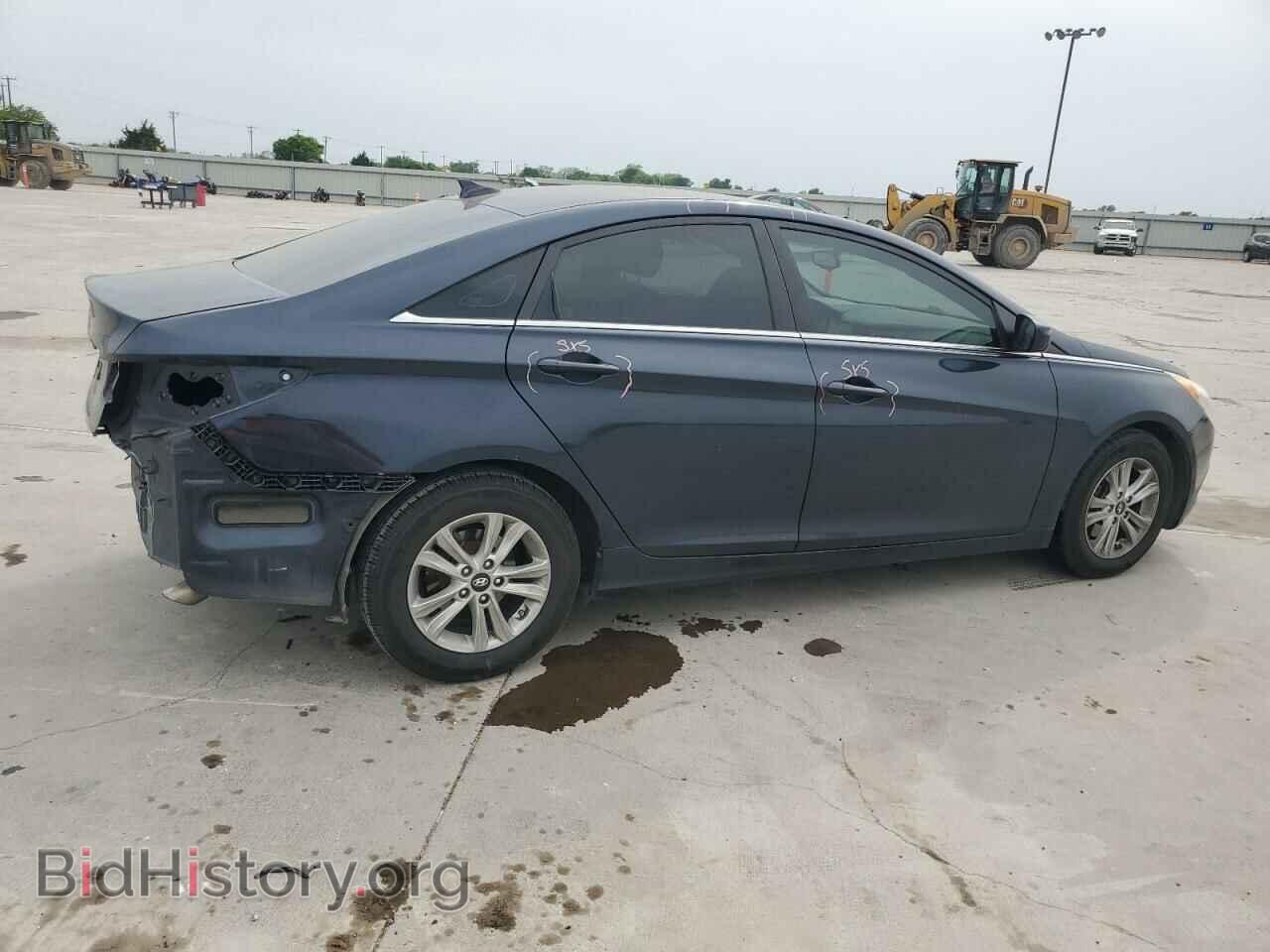 2013 HYUNDAI SONATA - VIN: 5NPEB4AC3DH811008 - Фото 3