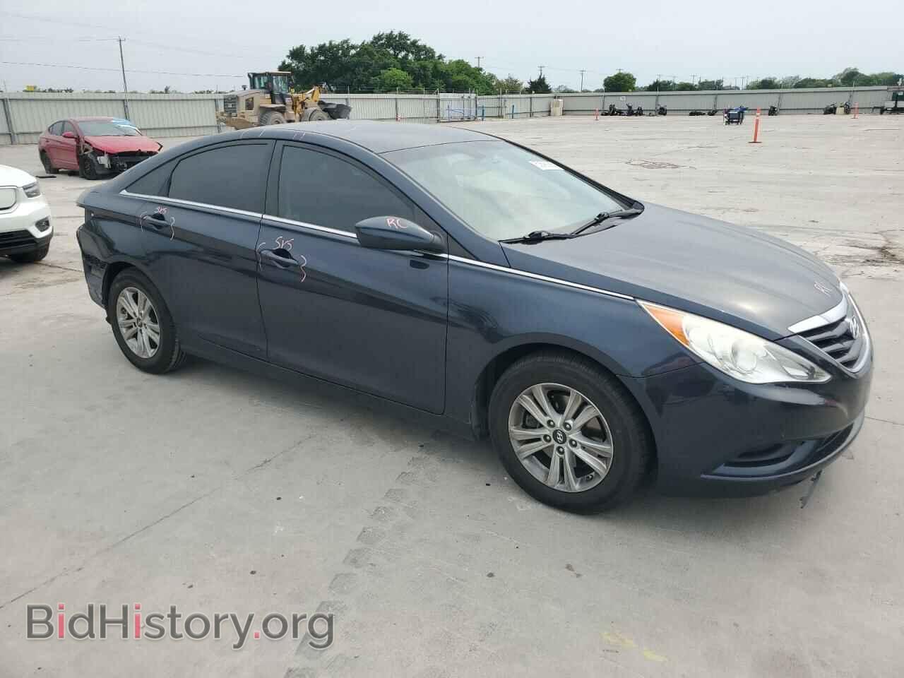 2013 HYUNDAI SONATA - VIN: 5NPEB4AC3DH811008 - Фото 4