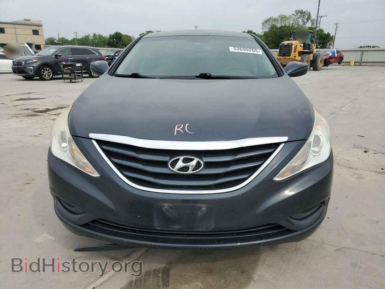 2013 HYUNDAI SONATA - VIN: 5NPEB4AC3DH811008 - Фото 5