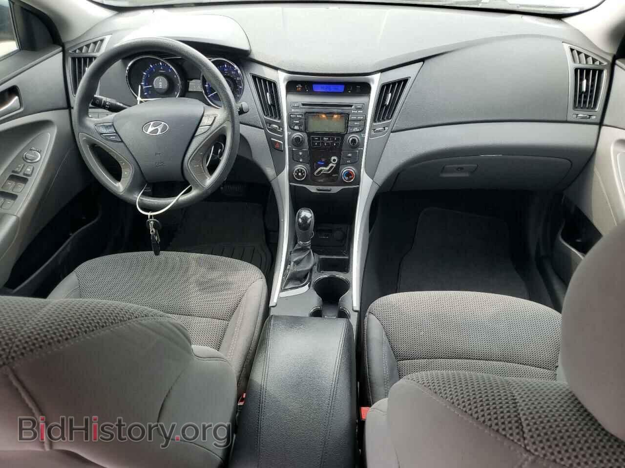 2013 HYUNDAI SONATA - VIN: 5NPEB4AC3DH811008 - Фото 8