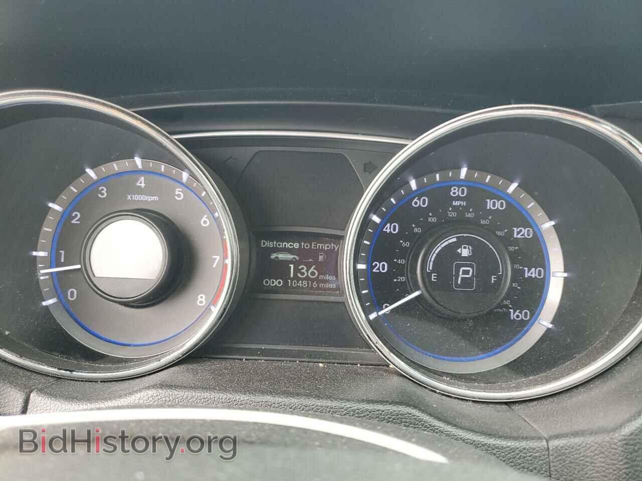 2013 HYUNDAI SONATA - VIN: 5NPEB4AC3DH811008 - Фото 9