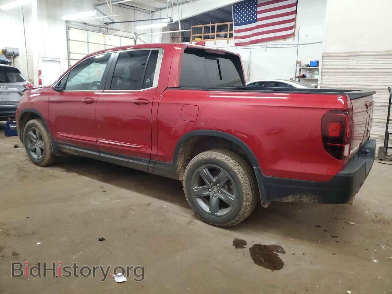 2021 HONDA RIDGELINE - VIN: 5FPYK3F52MB011193 - Фото 2