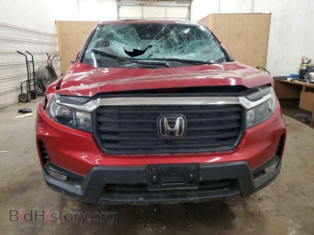 2021 HONDA RIDGELINE - VIN: 5FPYK3F52MB011193 - Фото 5