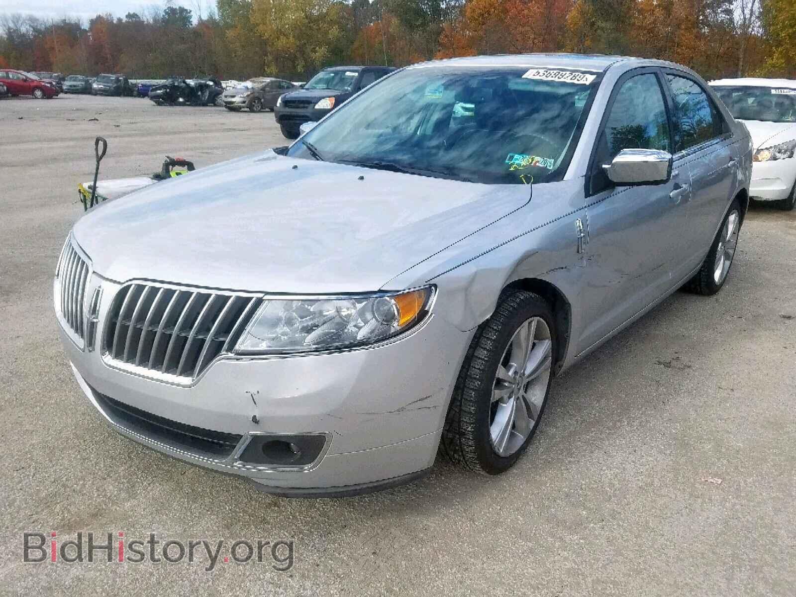 2012 LINCOLN MKZ - VIN: 3LNHL2JC0CR814017 - Фото 2