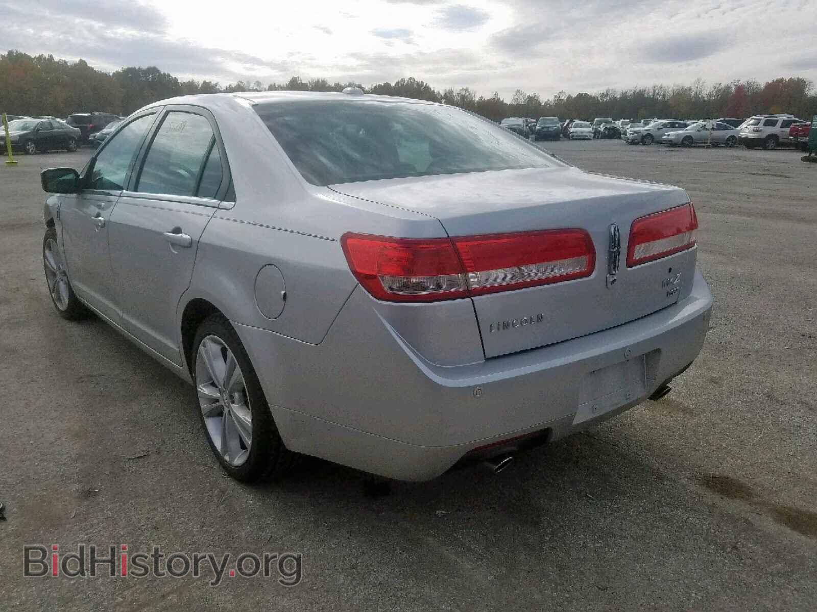 2012 LINCOLN MKZ - VIN: 3LNHL2JC0CR814017 - Фото 3