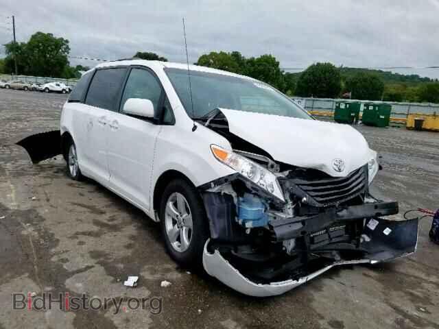 Photo 5TDKK3DC2DS387808 - TOYOTA SIENNA 2013