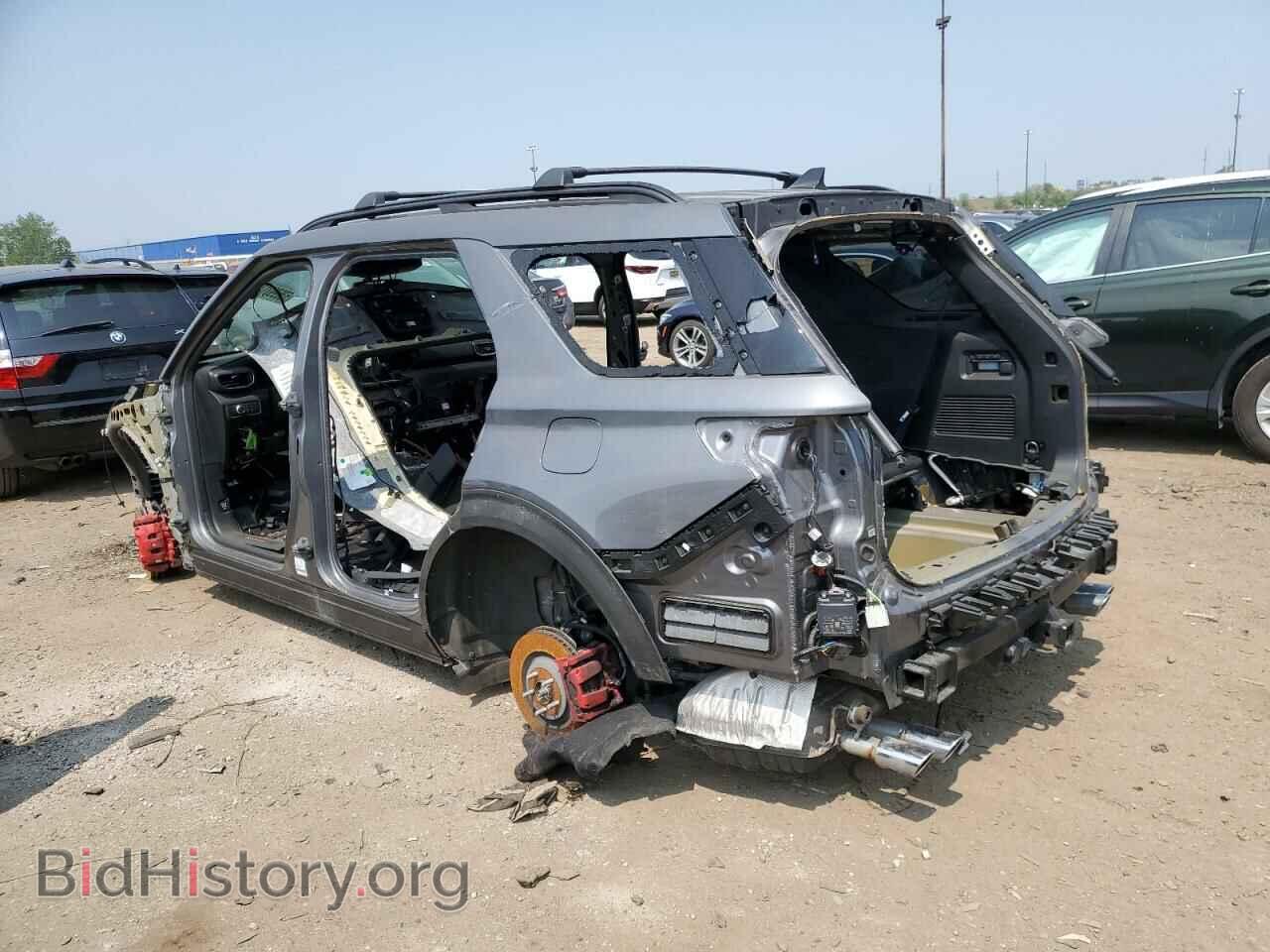 2022 FORD EXPLORER - VIN: 1FM5K8GC0NGC20778 - Фото 2