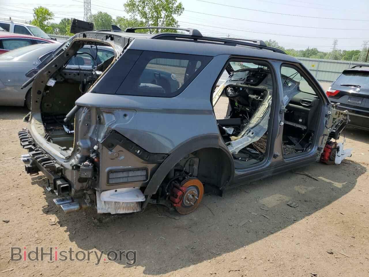 2022 FORD EXPLORER - VIN: 1FM5K8GC0NGC20778 - Фото 3