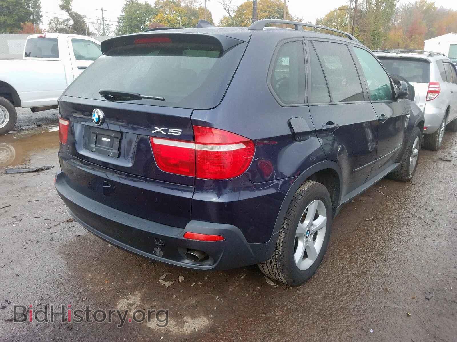 2007 BMW X5 - VIN: 4USFE43577LY75573 - Photo 4