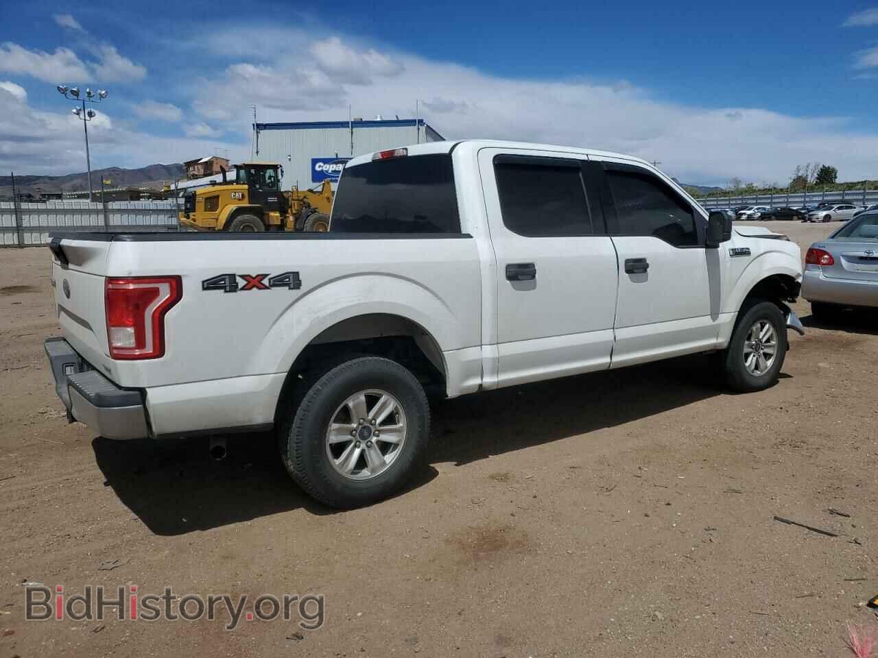 2015 FORD F-150 - VIN: 1FTEW1E8XFFB27370 - Фото 3
