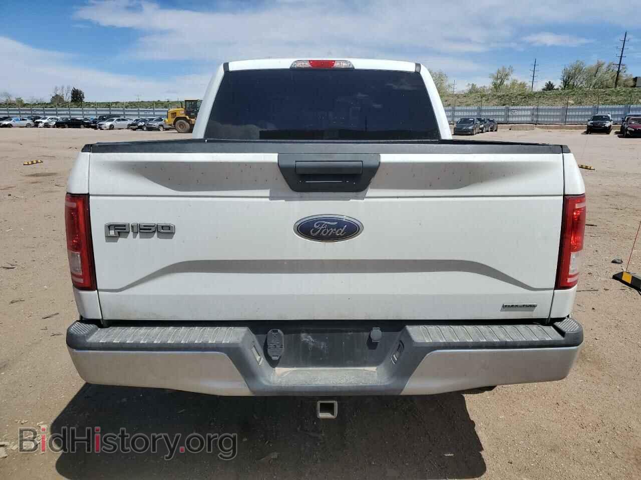 2015 FORD F-150 - VIN: 1FTEW1E8XFFB27370 - Фото 6