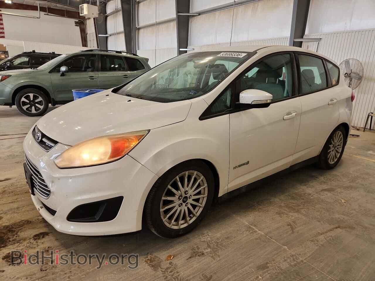 Фотография 1FADP5AU3DL538231 - FORD CMAX 2013