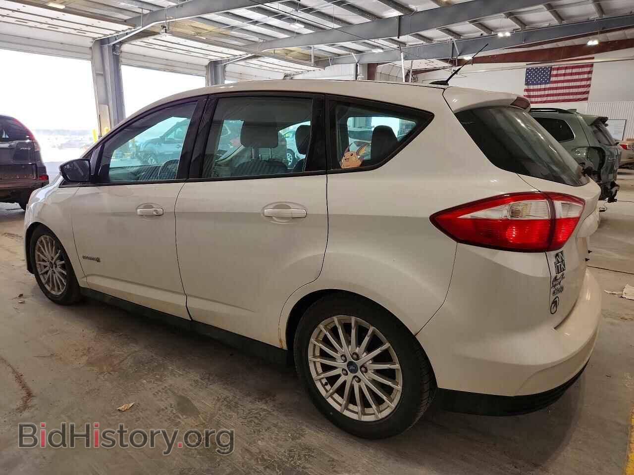 2013 FORD CMAX - VIN: 1FADP5AU3DL538231 - Фото 2