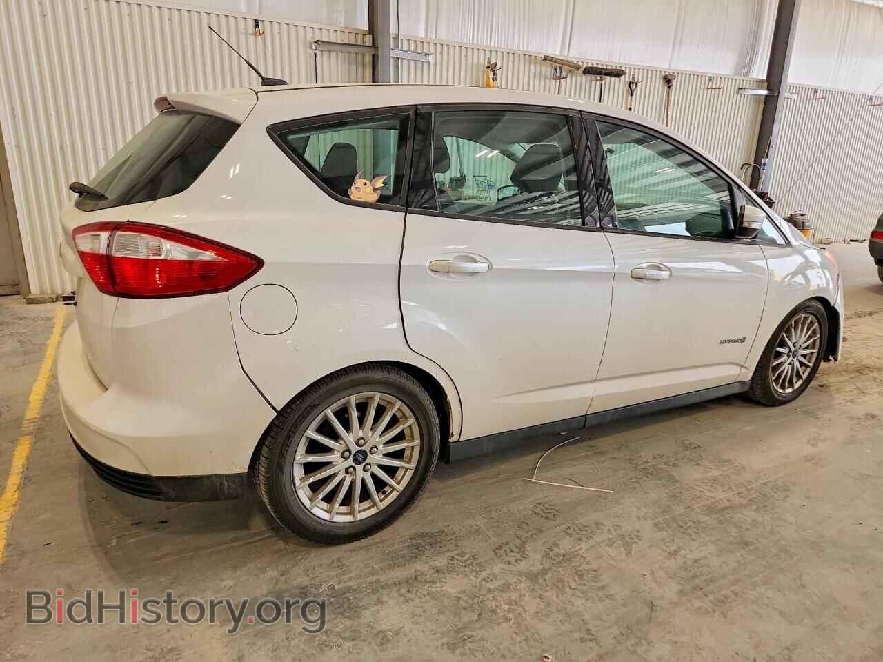 2013 FORD CMAX - VIN: 1FADP5AU3DL538231 - Фото 3