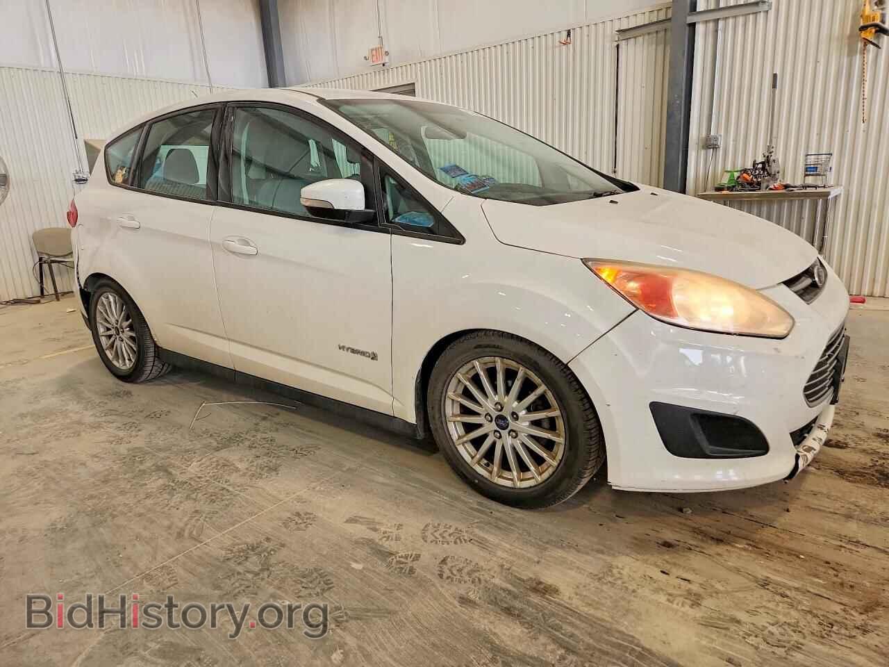 2013 FORD CMAX - VIN: 1FADP5AU3DL538231 - Фото 4