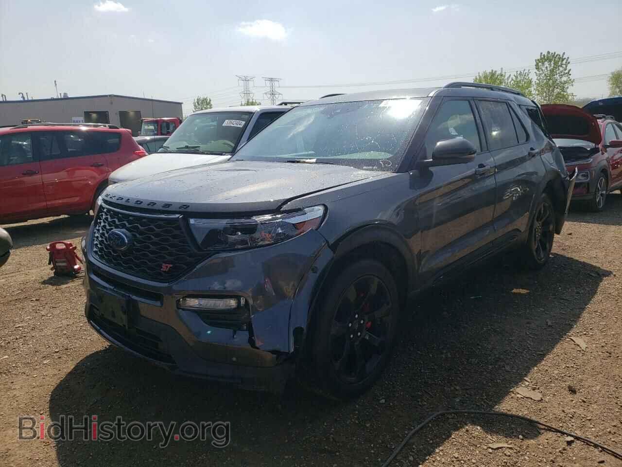 Фотография 1FM5K8GC3LGA35587 - FORD EXPLORER 2020