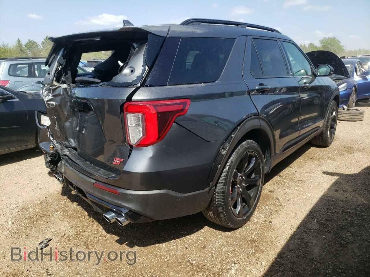 2020 FORD EXPLORER - VIN: 1FM5K8GC3LGA35587 - Фото 3