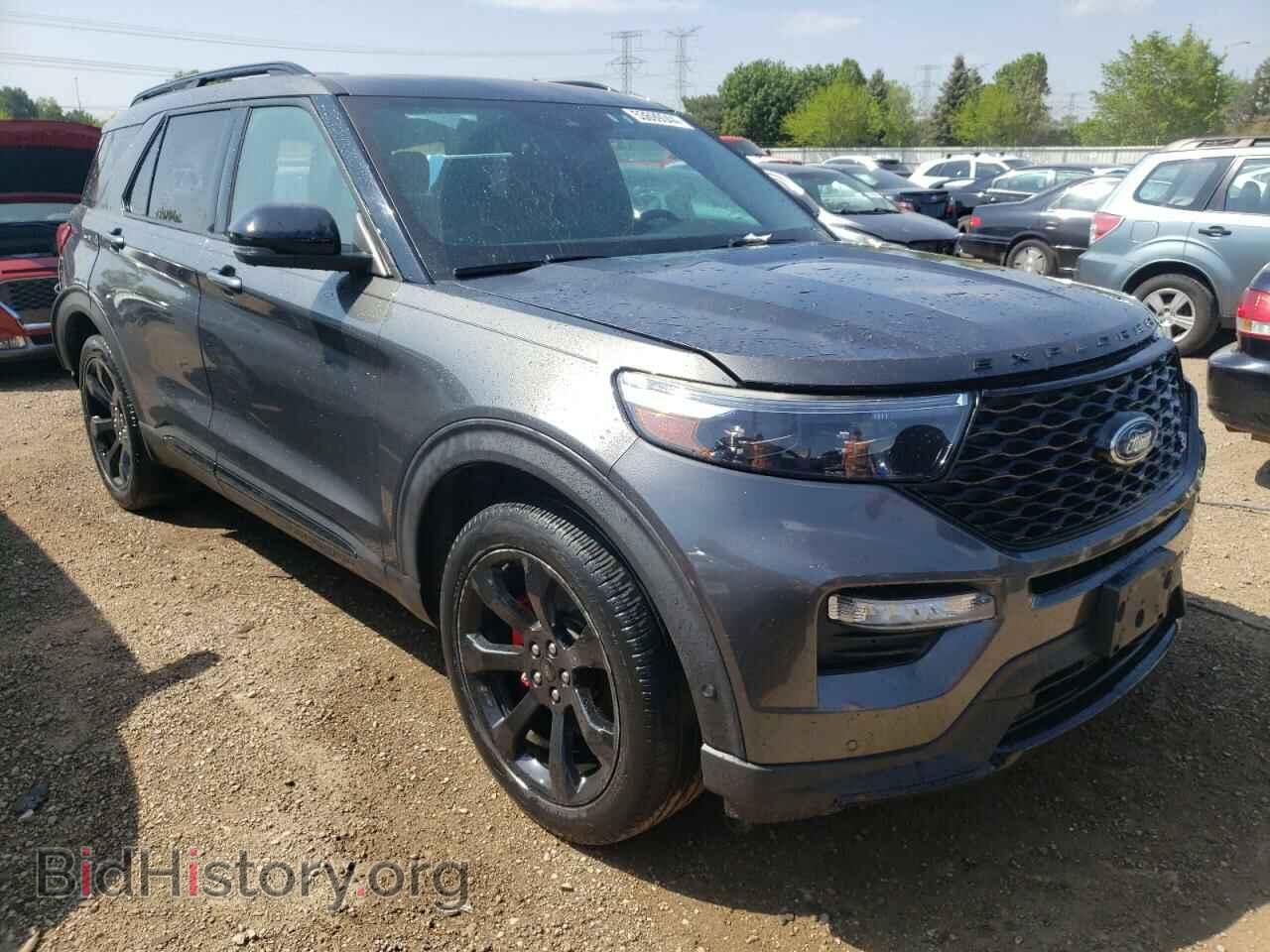 2020 FORD EXPLORER - VIN: 1FM5K8GC3LGA35587 - Фото 4