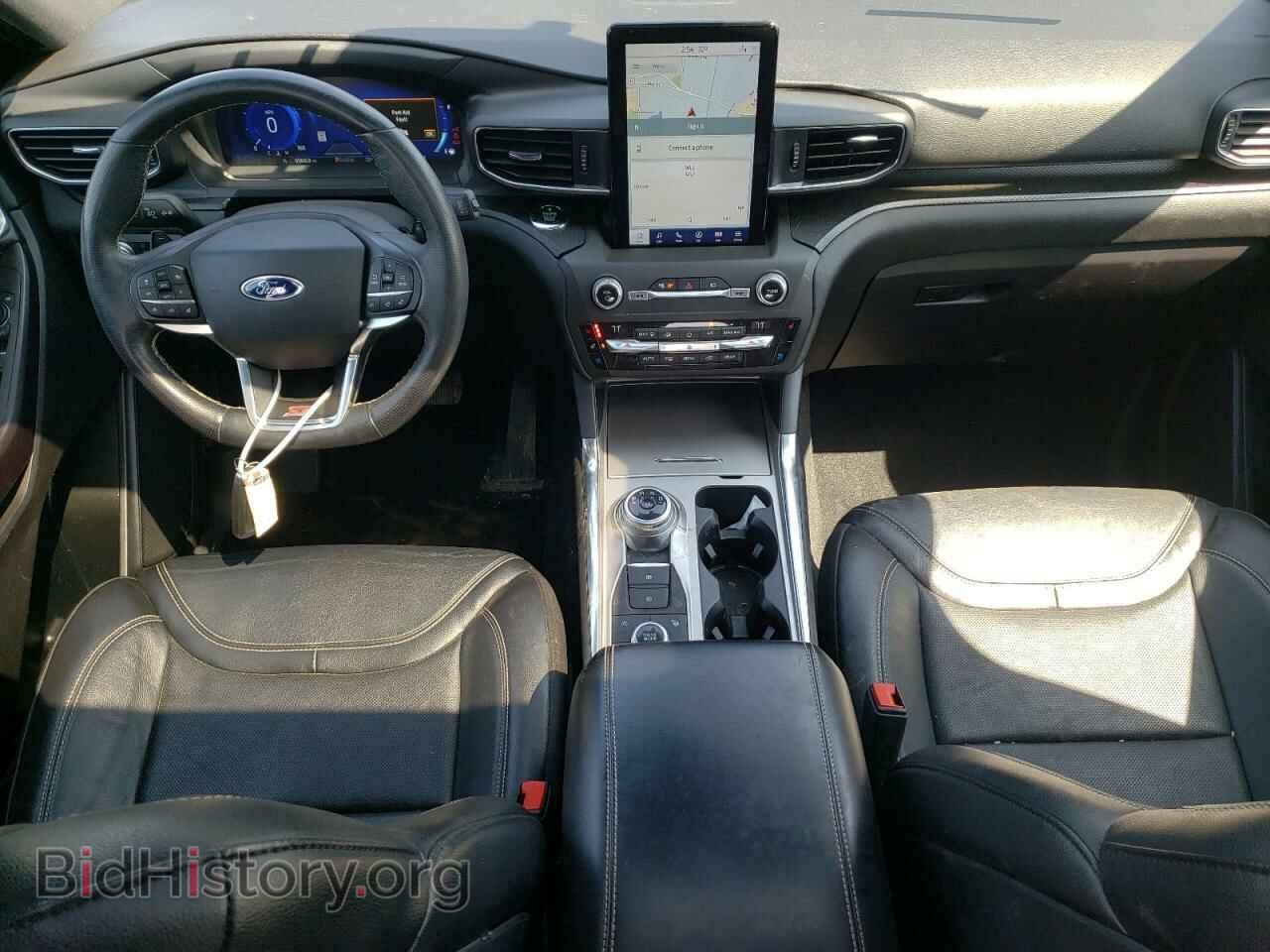 2020 FORD EXPLORER - VIN: 1FM5K8GC3LGA35587 - Фото 8