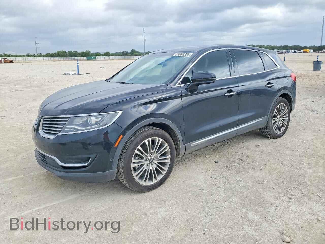 Photo 2LMPJ8LR3HBL14000 - LINCOLN MKX 2017
