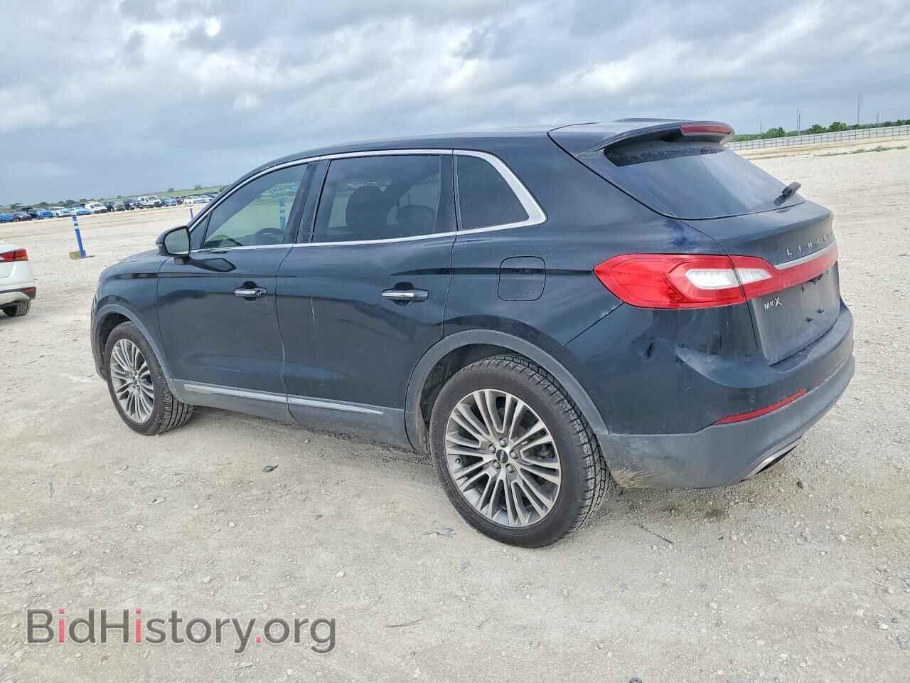 2017 LINCOLN MKX - VIN: 2LMPJ8LR3HBL14000 - Фото 2