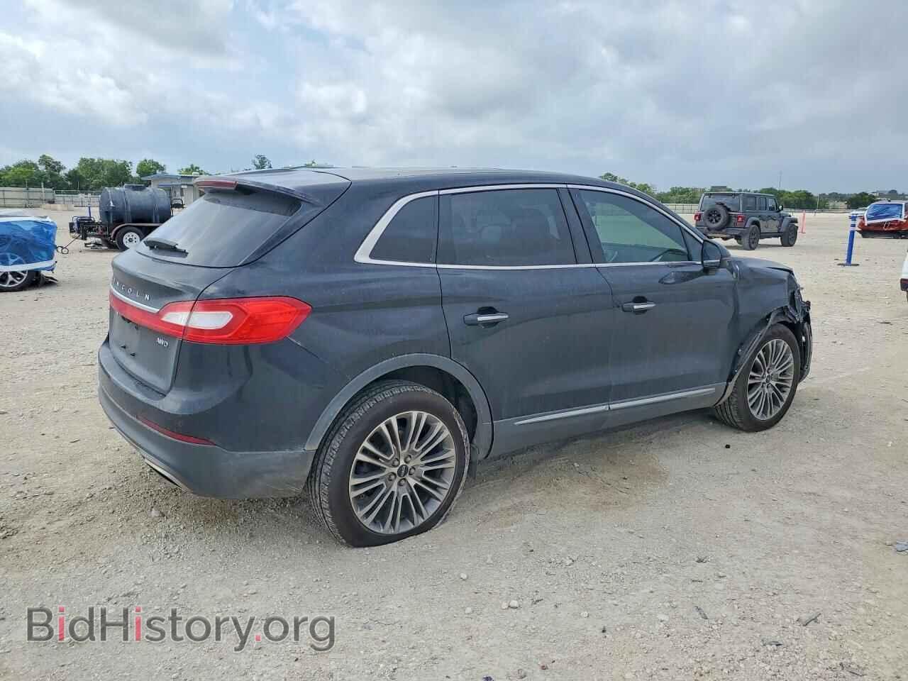 2017 LINCOLN MKX - VIN: 2LMPJ8LR3HBL14000 - Фото 3
