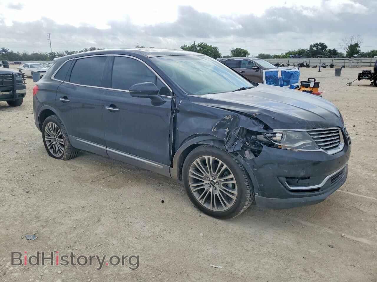 2017 LINCOLN MKX - VIN: 2LMPJ8LR3HBL14000 - Фото 4