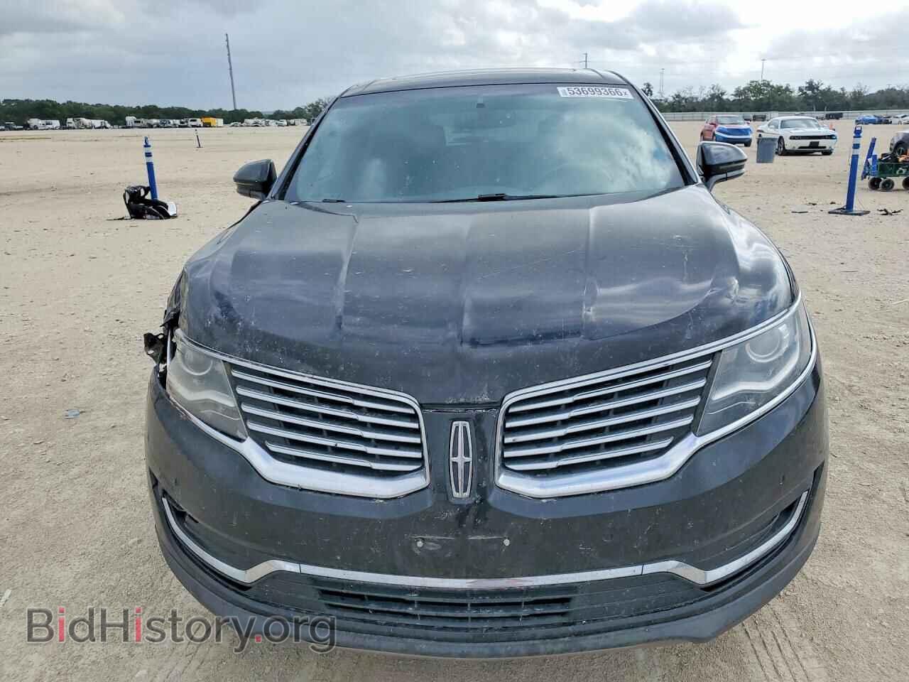 2017 LINCOLN MKX - VIN: 2LMPJ8LR3HBL14000 - Фото 5