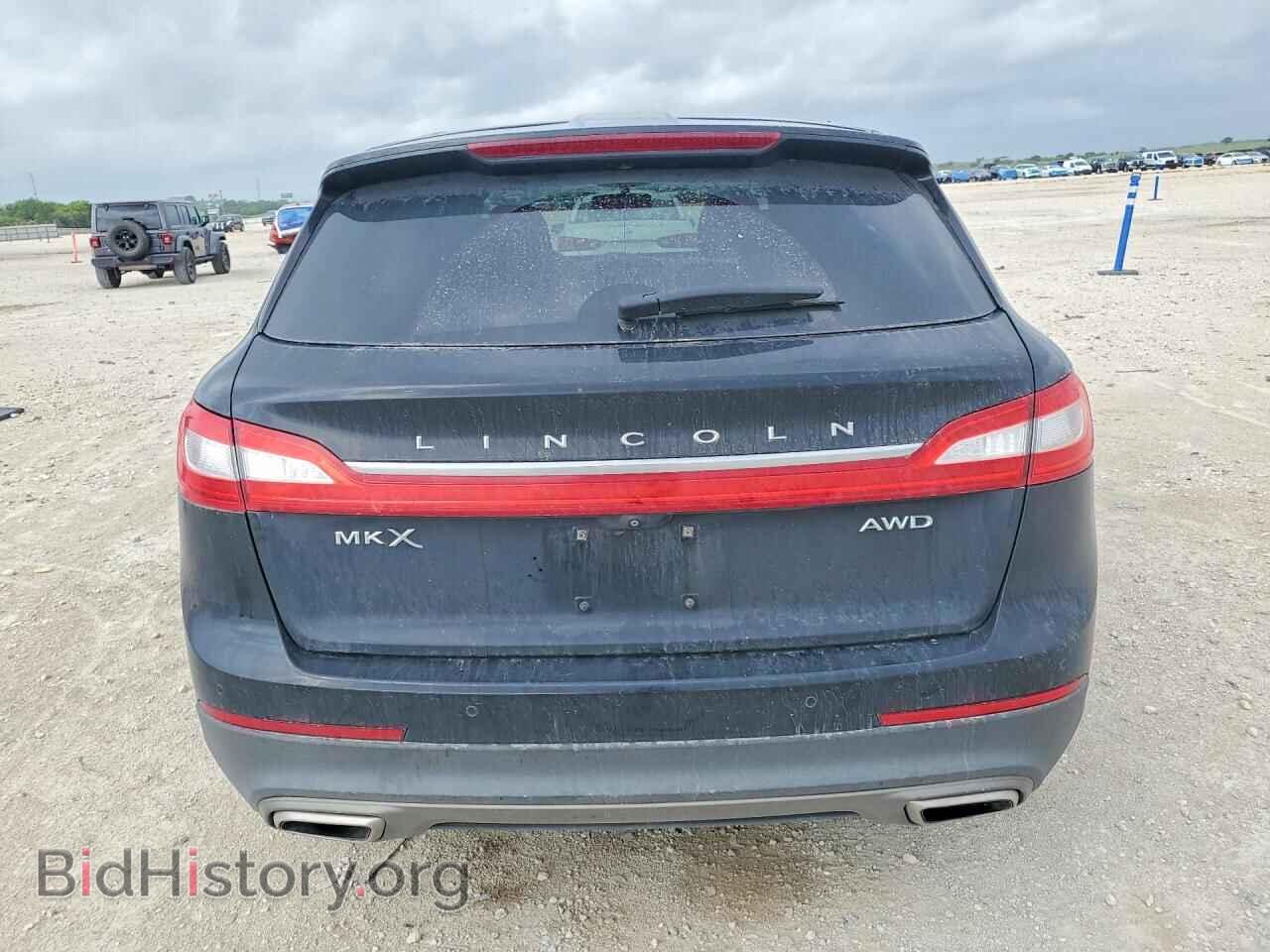 2017 LINCOLN MKX - VIN: 2LMPJ8LR3HBL14000 - Фото 6