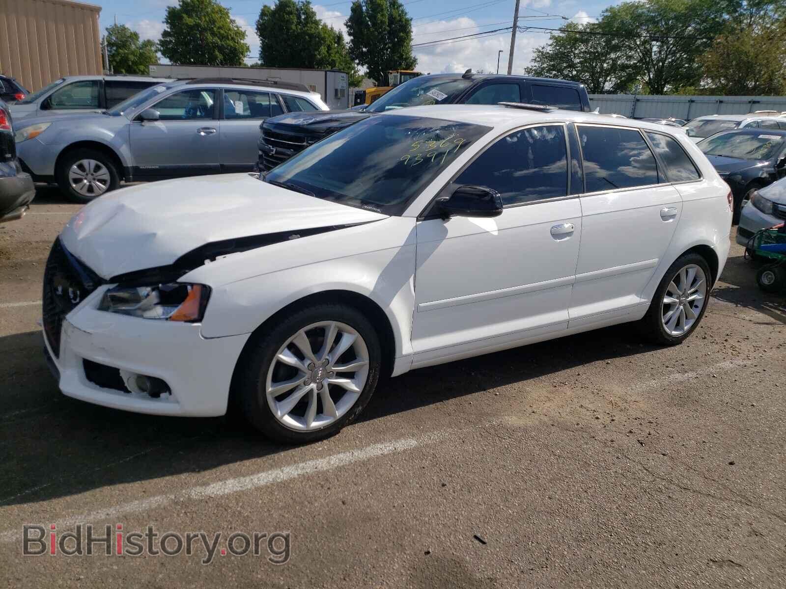 2012 AUDI A3 - VIN: WAUBJBFM7CA078976 - Фото 2