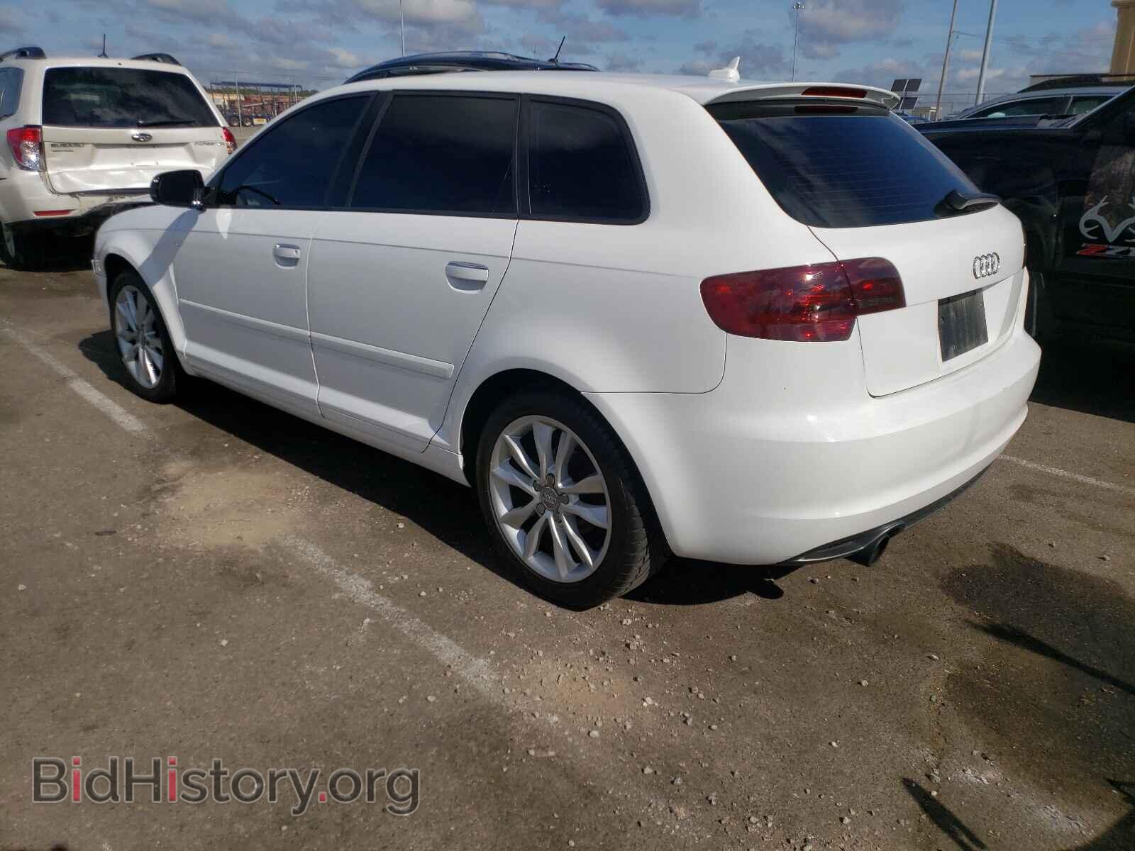 2012 AUDI A3 - VIN: WAUBJBFM7CA078976 - Фото 3