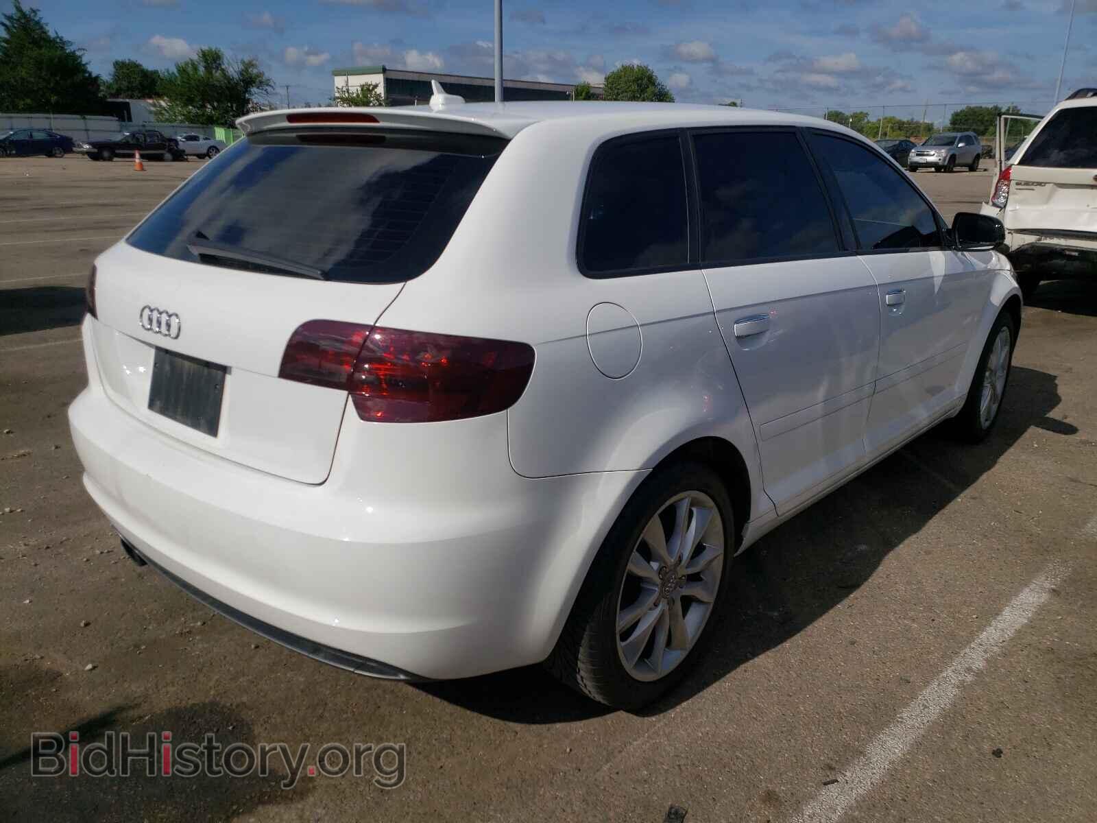 2012 AUDI A3 - VIN: WAUBJBFM7CA078976 - Фото 4