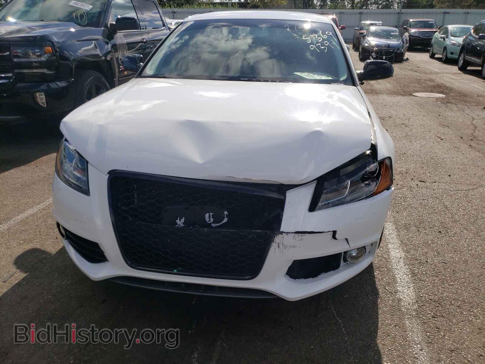 2012 AUDI A3 - VIN: WAUBJBFM7CA078976 - Фото 9