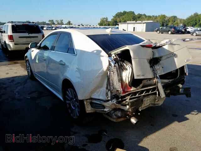 2012 CADILLAC CTS - VIN: 1G6DE5E52C0133693 - Фото 3