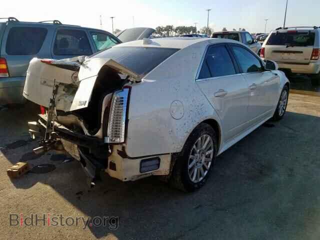 2012 CADILLAC CTS - VIN: 1G6DE5E52C0133693 - Фото 4