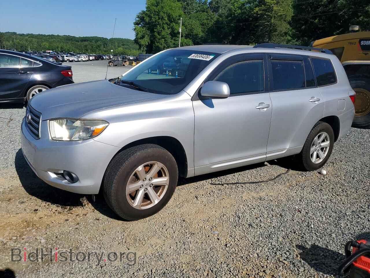Photo JTEDA41A292007686 - TOYOTA HIGHLANDER 2009