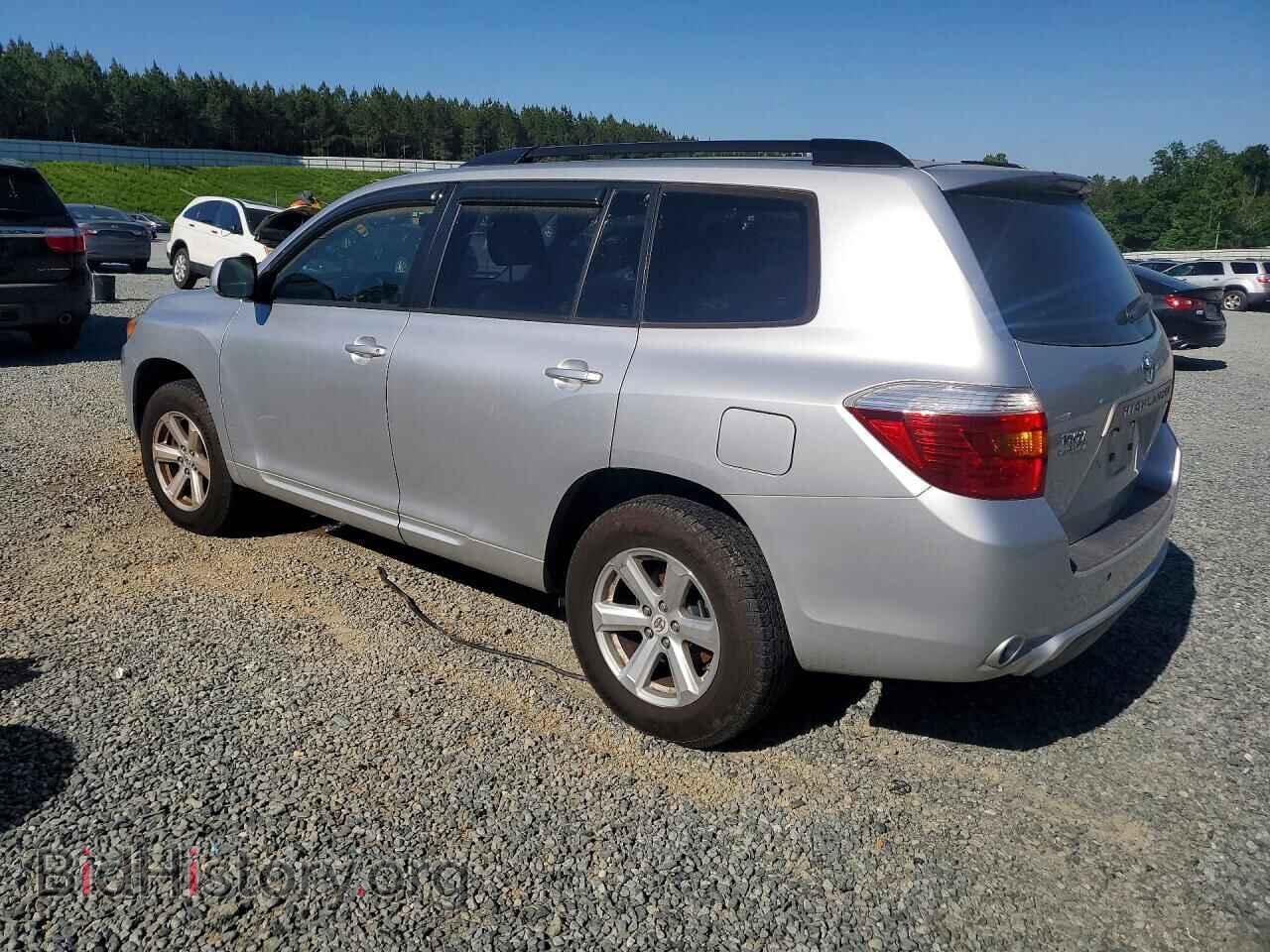 2009 TOYOTA HIGHLANDER - VIN: JTEDA41A292007686 - Фото 2