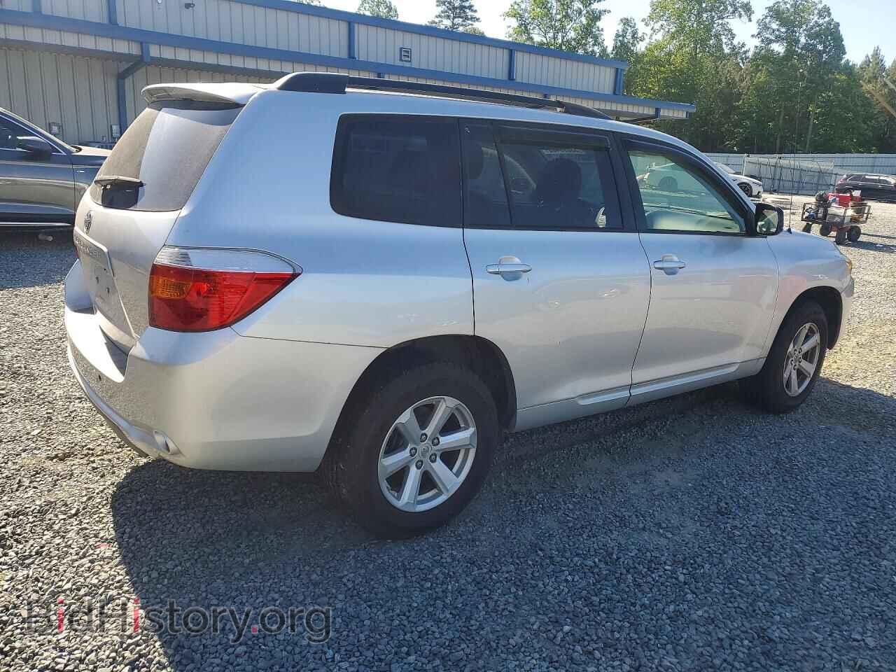 2009 TOYOTA HIGHLANDER - VIN: JTEDA41A292007686 - Фото 3