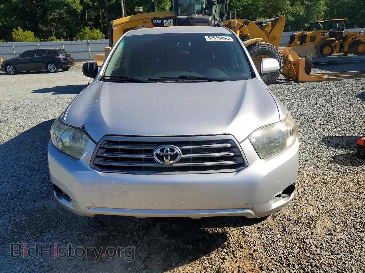 2009 TOYOTA HIGHLANDER - VIN: JTEDA41A292007686 - Фото 5