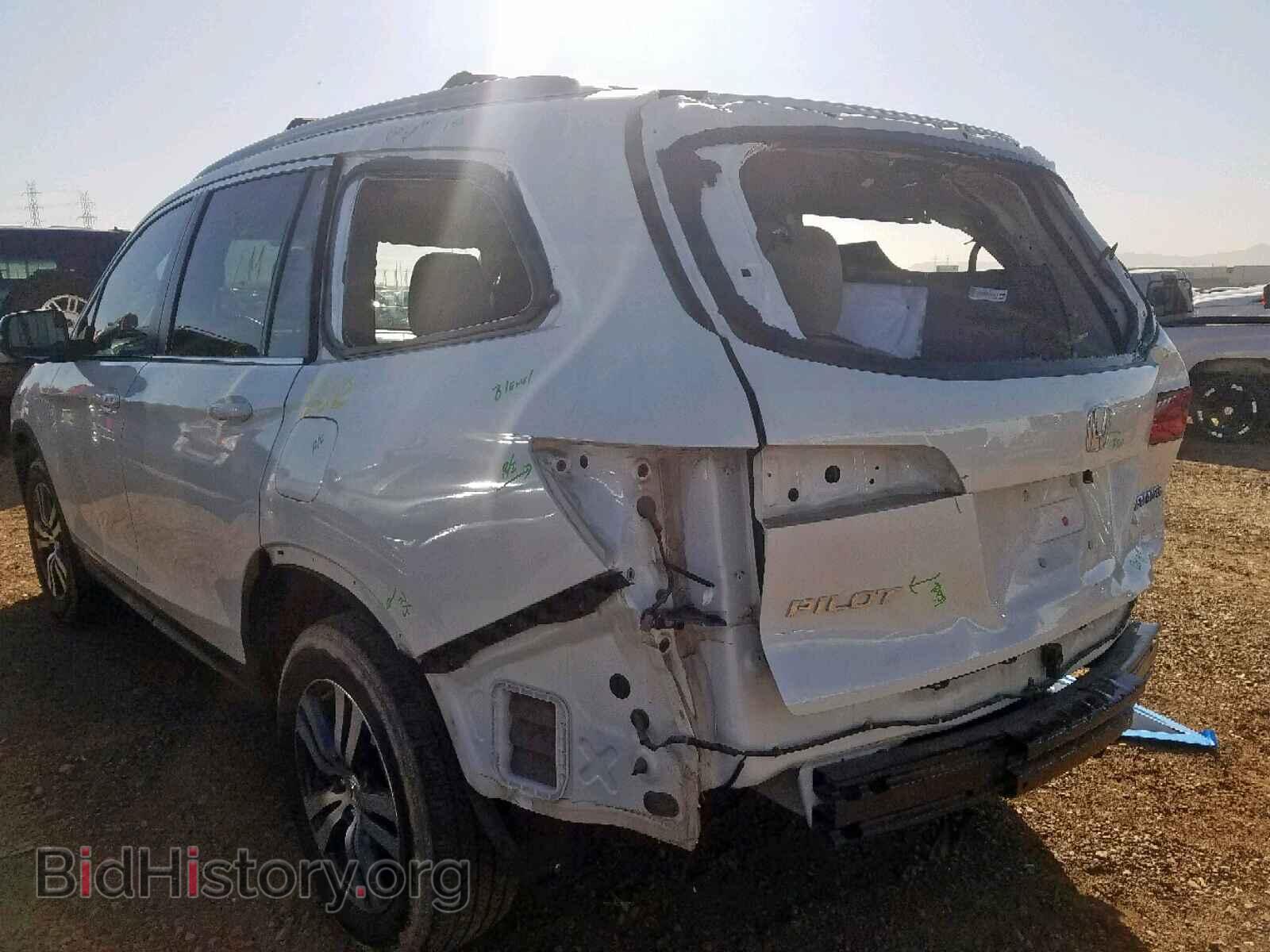 2017 HONDA PILOT EXL - VIN: 5FNYF6H51HB061472 - Фото 3