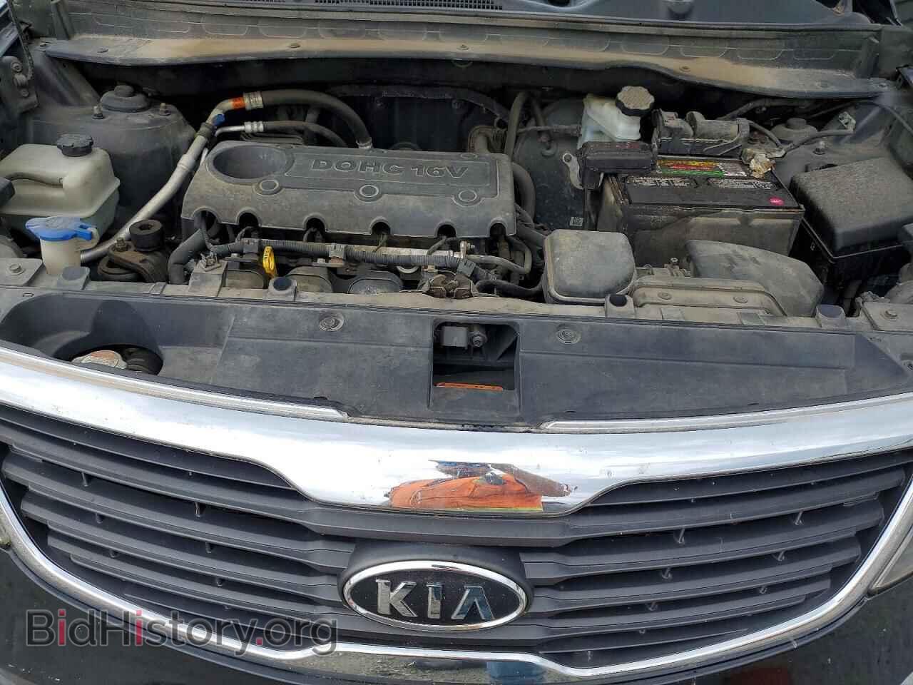 2012 KIA SPORTAGE - VIN: KNDPB3A23C7320032 - Фото 12