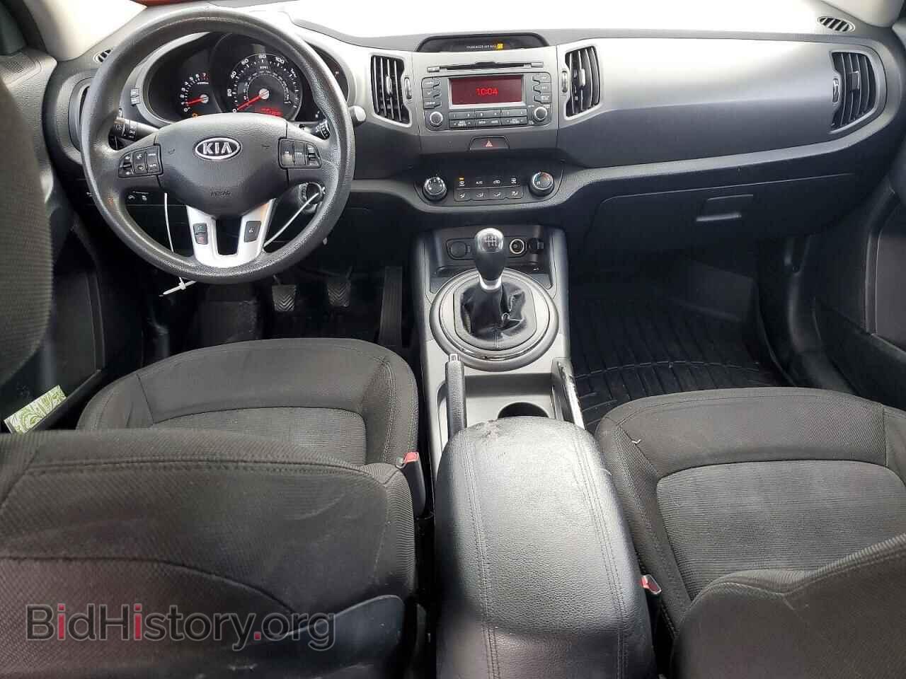 2012 KIA SPORTAGE - VIN: KNDPB3A23C7320032 - Фото 8