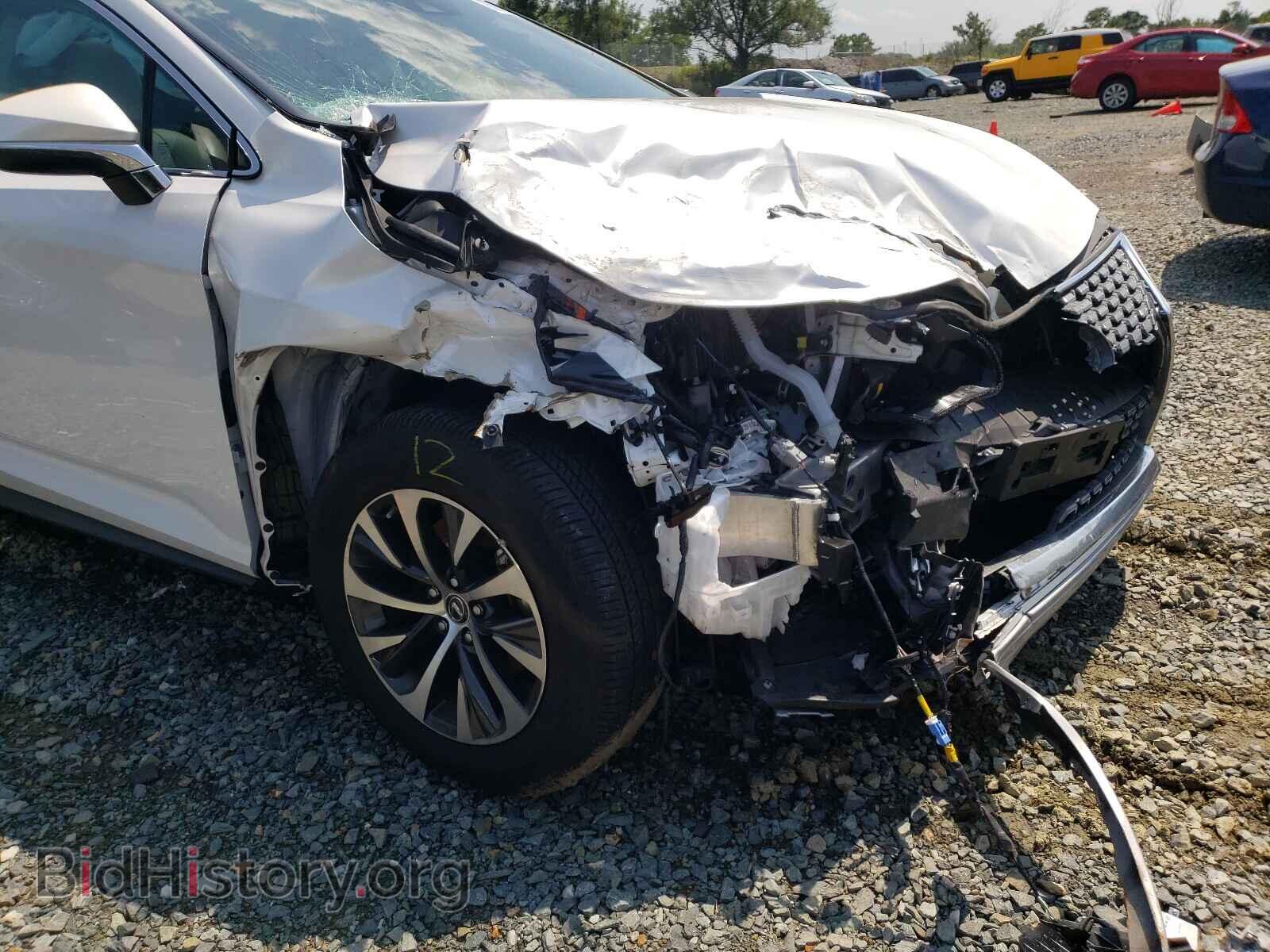 2021 LEXUS RX350 - VIN: 2T2HZMDA2MC282099 - Фото 9