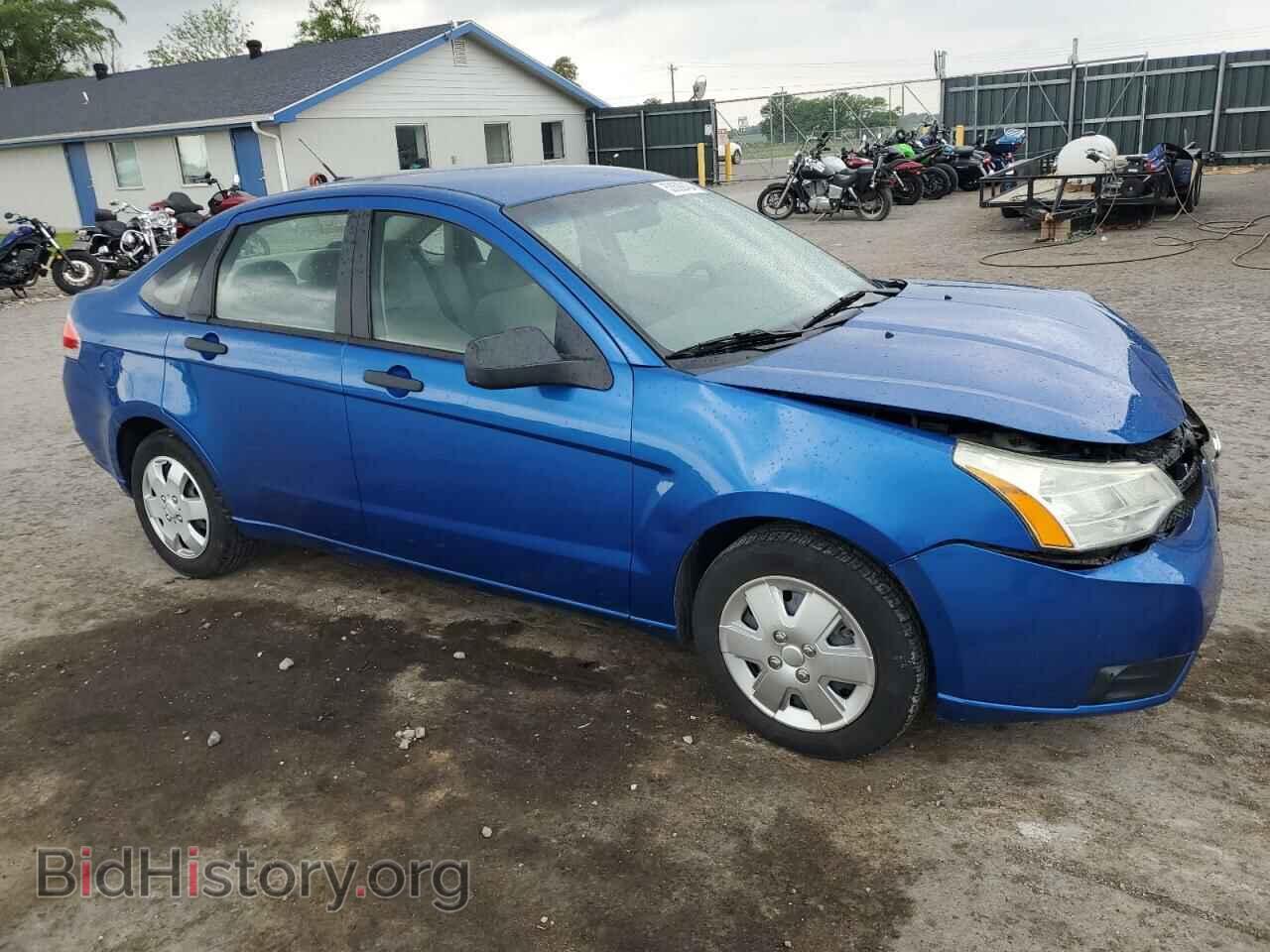 2011 FORD FOCUS - VIN: 1FAHP3EN8BW165904 - Фото 4