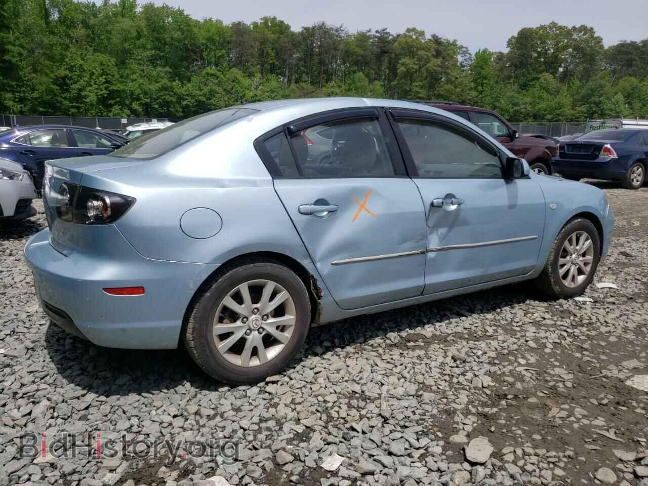 2007 MAZDA 3 - VIN: JM1BK32F571689009 - Фото 3